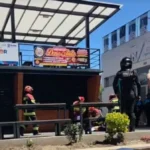Hallan cadáver enterrado durante operativo en Guayaquil