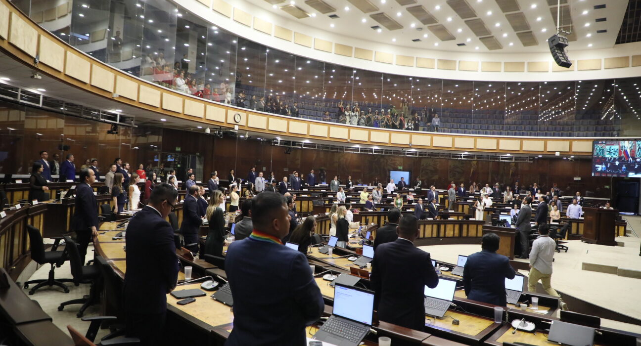 Asamblea reduce a tres ejes su plan original presentado en 2025