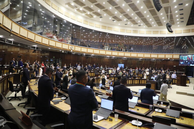 Asamblea reduce a tres ejes su plan original presentado en 2025