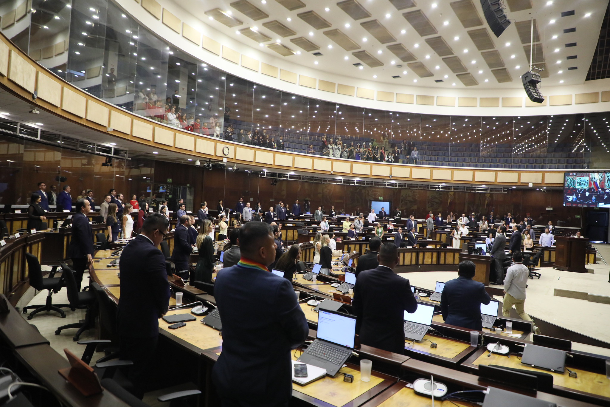 Asamblea reduce a tres ejes su plan original presentado en 2025