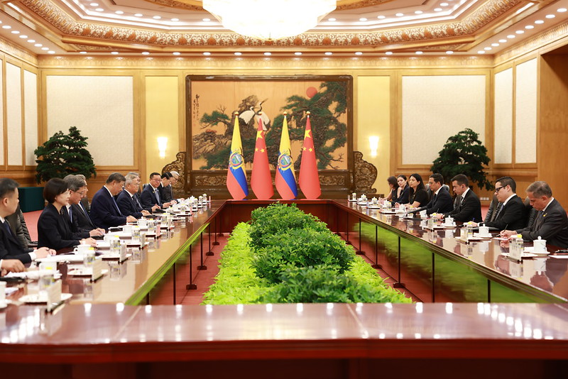 Ecuador y China abren cooperación en energía fotovoltaica