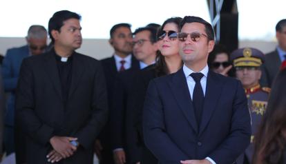 Noboa declara tres días de duelo nacional por muerte de Michele Sensi-Contugi y su esposa