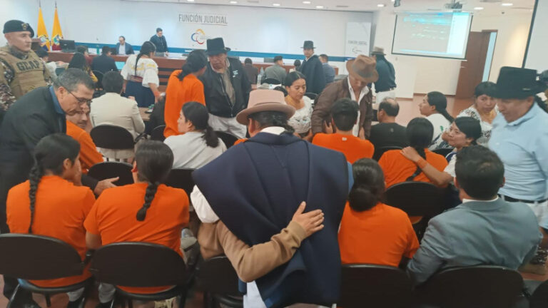 Corte llama a juicio a 18 procesados por ataque a cuartel de Otavalo