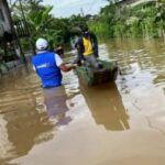 Desbordamiento del río Toquilla afecta más de 20 viviendas en Quinindé