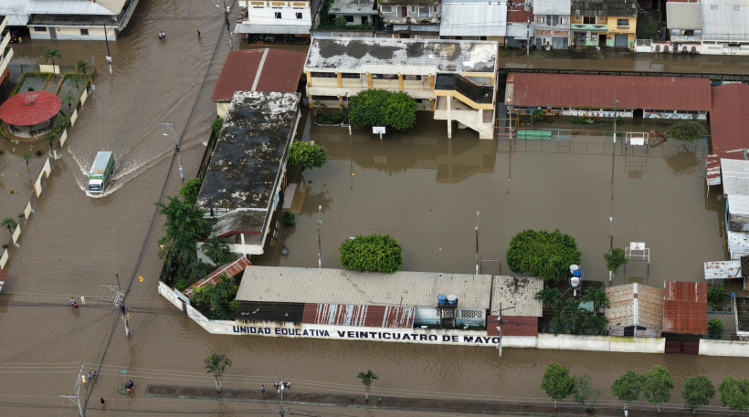 Más de 3.800 escuelas estarían en riesgo por El Niño
