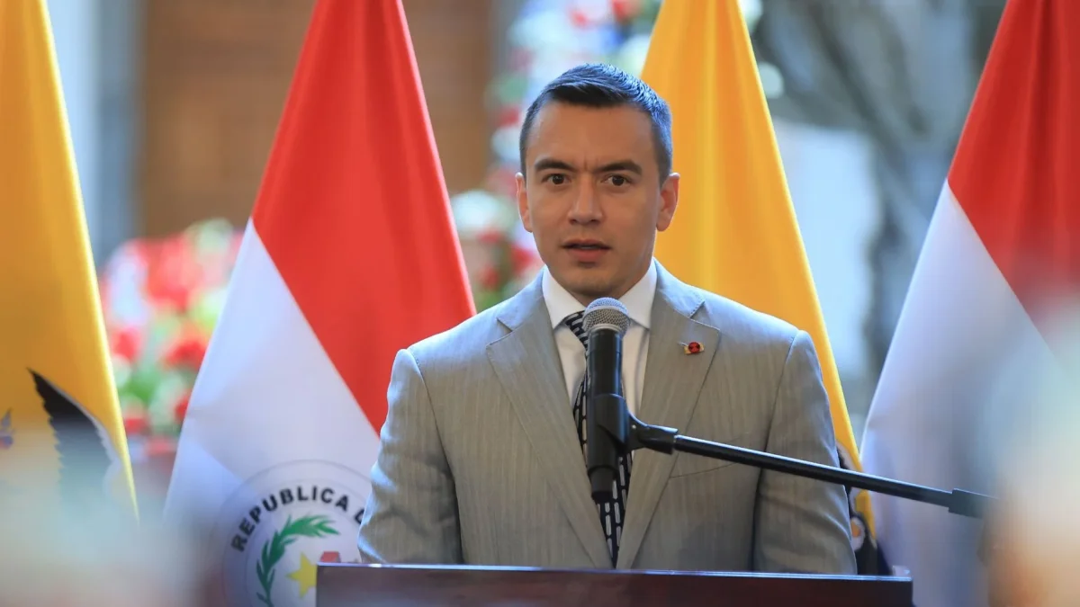 Juez del TCE rechaza recurso de revocatoria contra Noboa