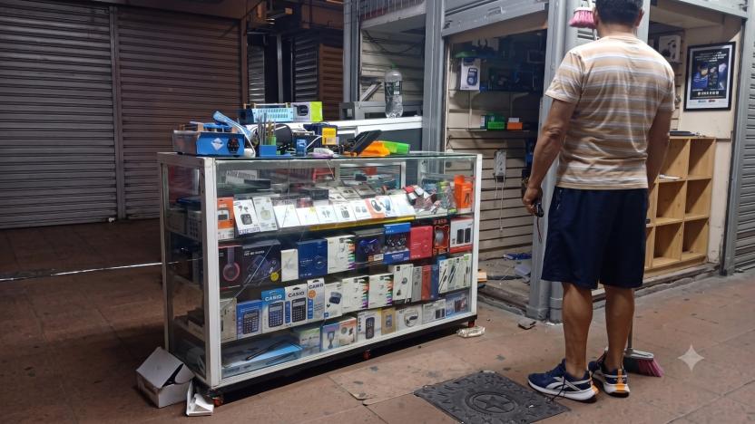 Hombres armados roban más de USD 20.000 en La Bahía de Guayaquil