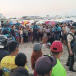 Hallan tres cuerpos abandonados en vía de Montecristi