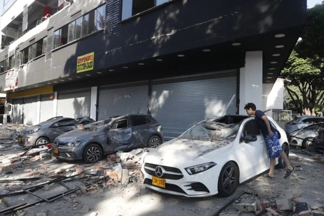 Noboa ofrece apoyo a Colombia tras fuerte terremoto