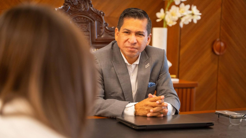 Darío Macas renuncia a la Alcaldía de Machala desde prisión