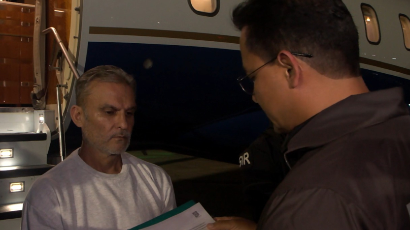 José Serrano llega a Ecuador tras ser deportado desde EE.UU