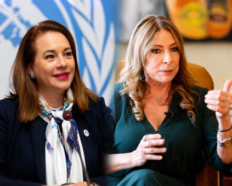 Dos ecuatorianas buscan liderar la ONU