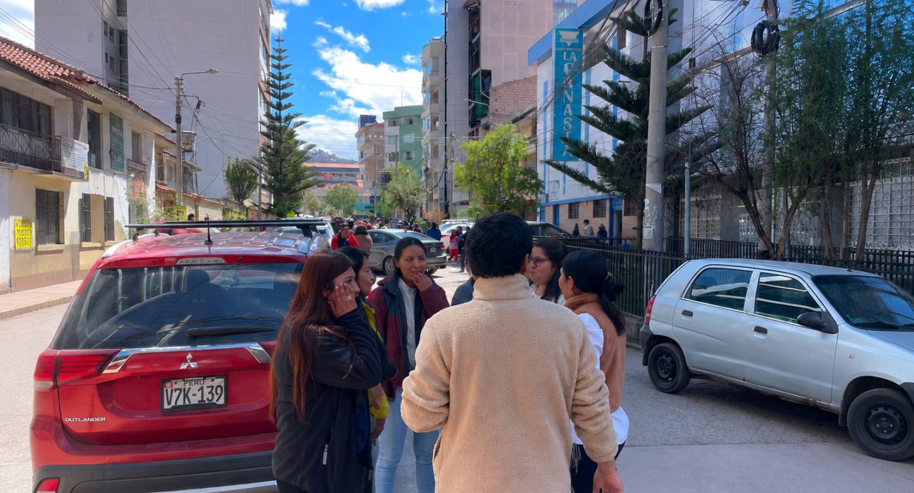 Terremoto de magnitud 7,2 sacude sur de Perú