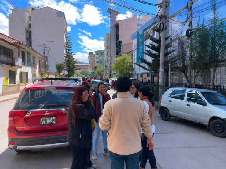 Terremoto de magnitud 7,2 sacude sur de Perú