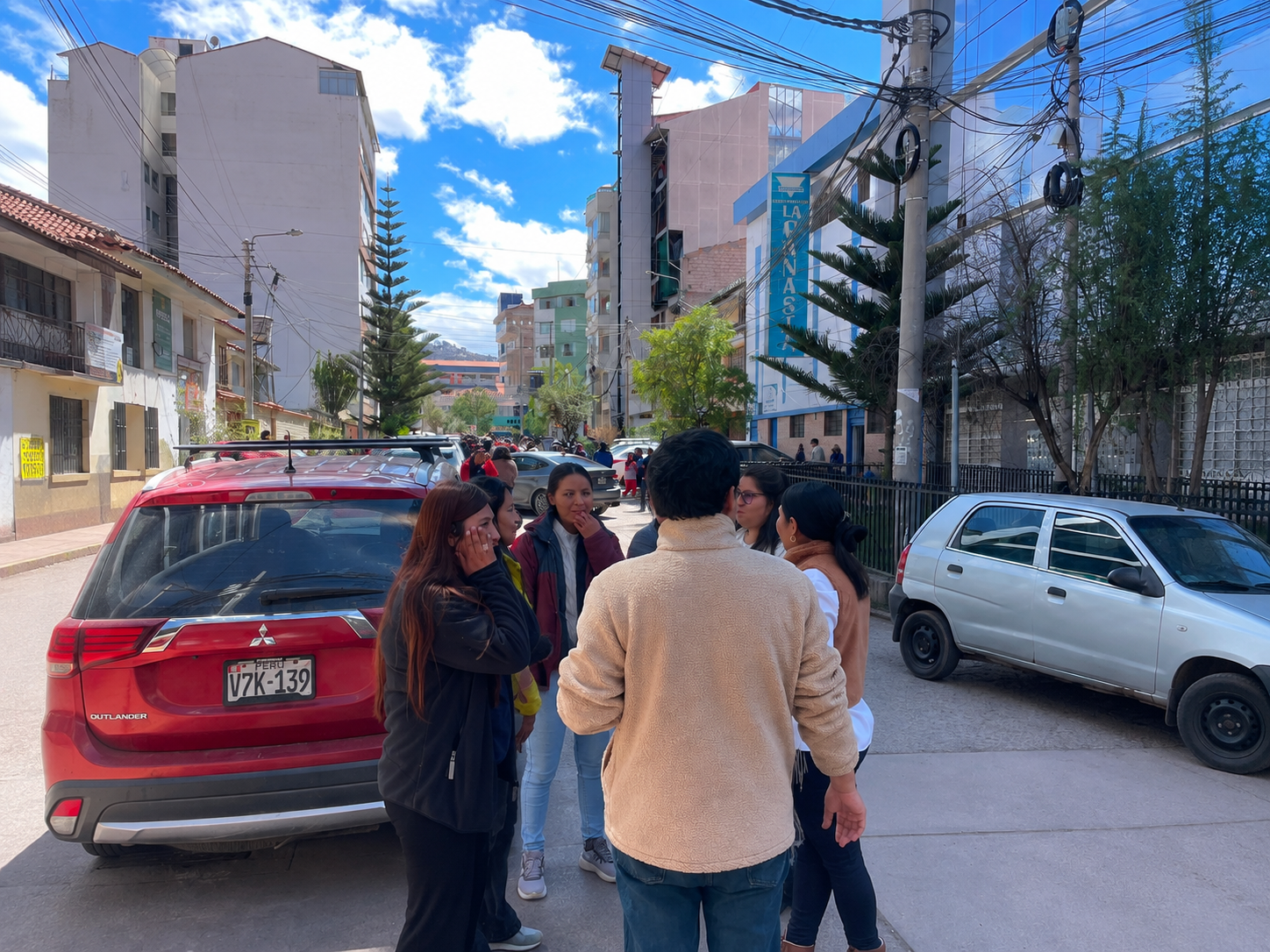 Terremoto de magnitud 7,2 sacude sur de Perú
