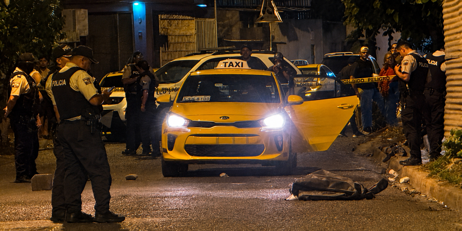 Taxista y pasajero son asesinados en Machala