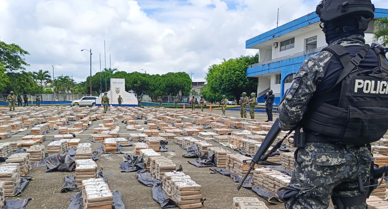 EE.UU. sanciona red de narcotráfico en Ecuador