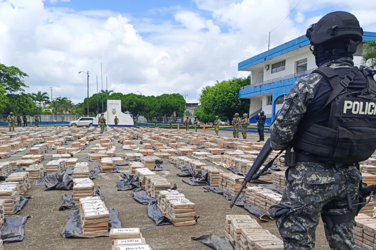 EE.UU. sanciona red de narcotráfico en Ecuador