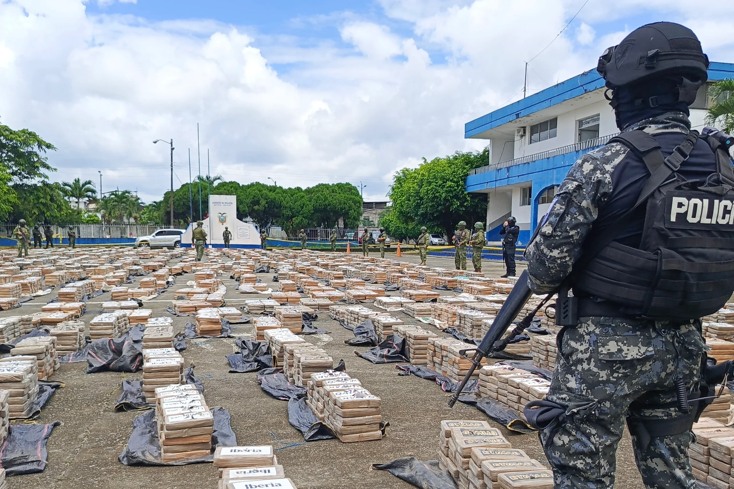 EE.UU. sanciona red de narcotráfico en Ecuador
