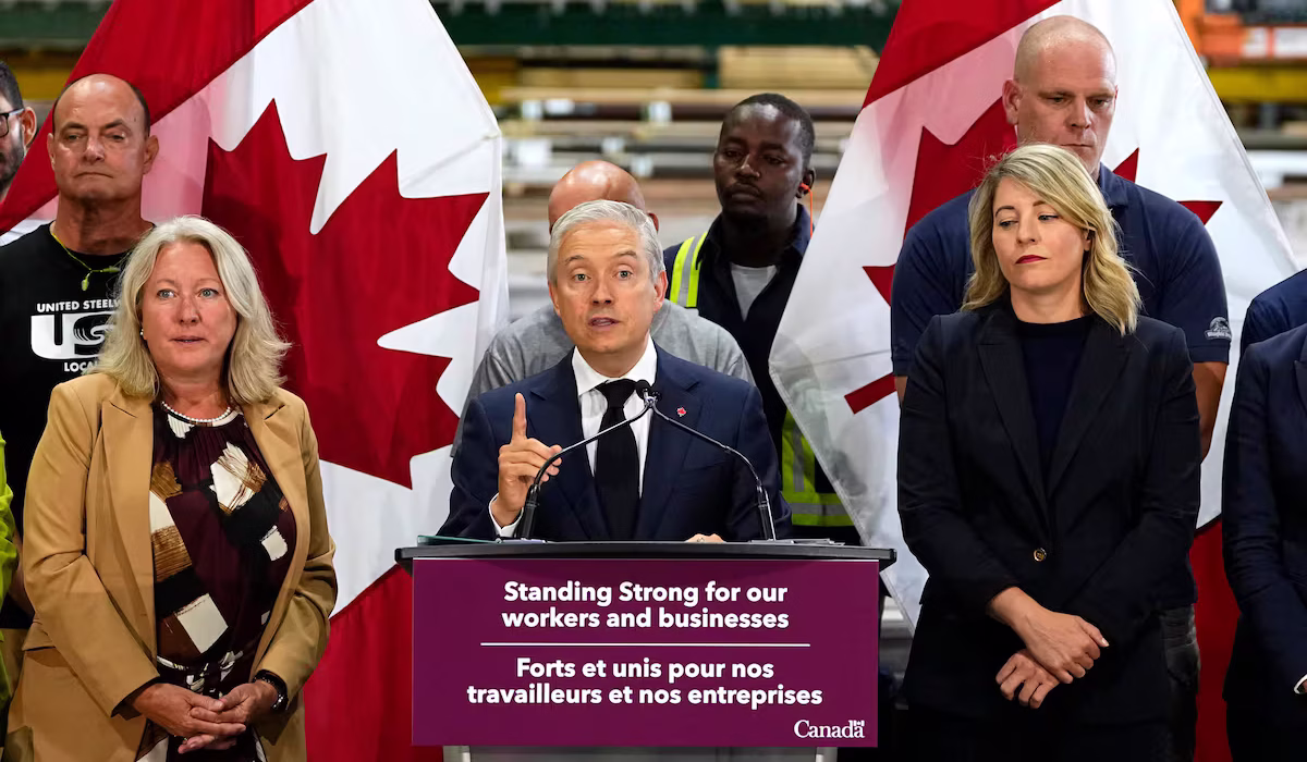 Canadá responde a Trump con aranceles de hasta 50 %