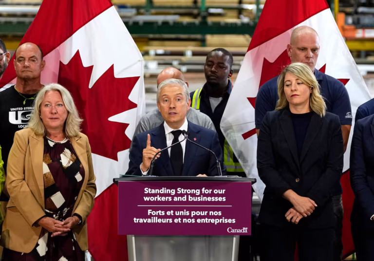 Canadá responde a Trump con aranceles de hasta 50 %