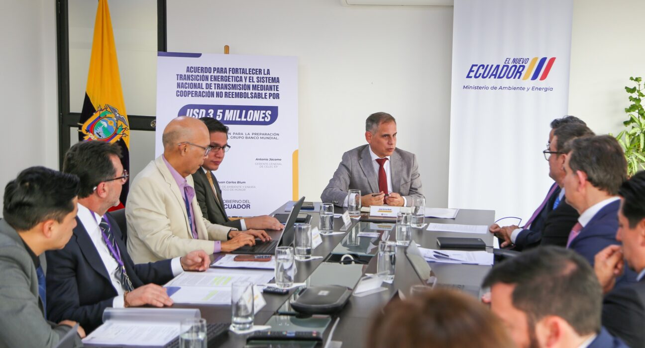 Ecuador recibirá USD 3,5 millones del Banco Mundial