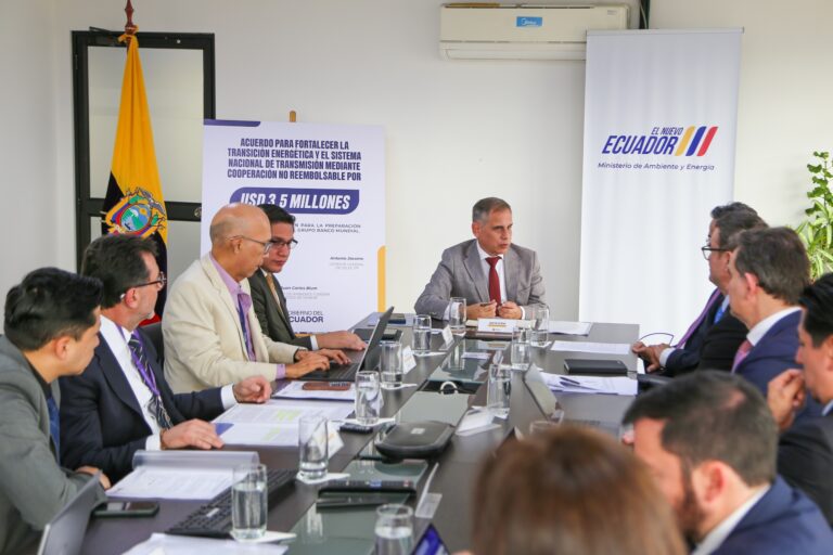 Ecuador recibirá USD 3,5 millones del Banco Mundial