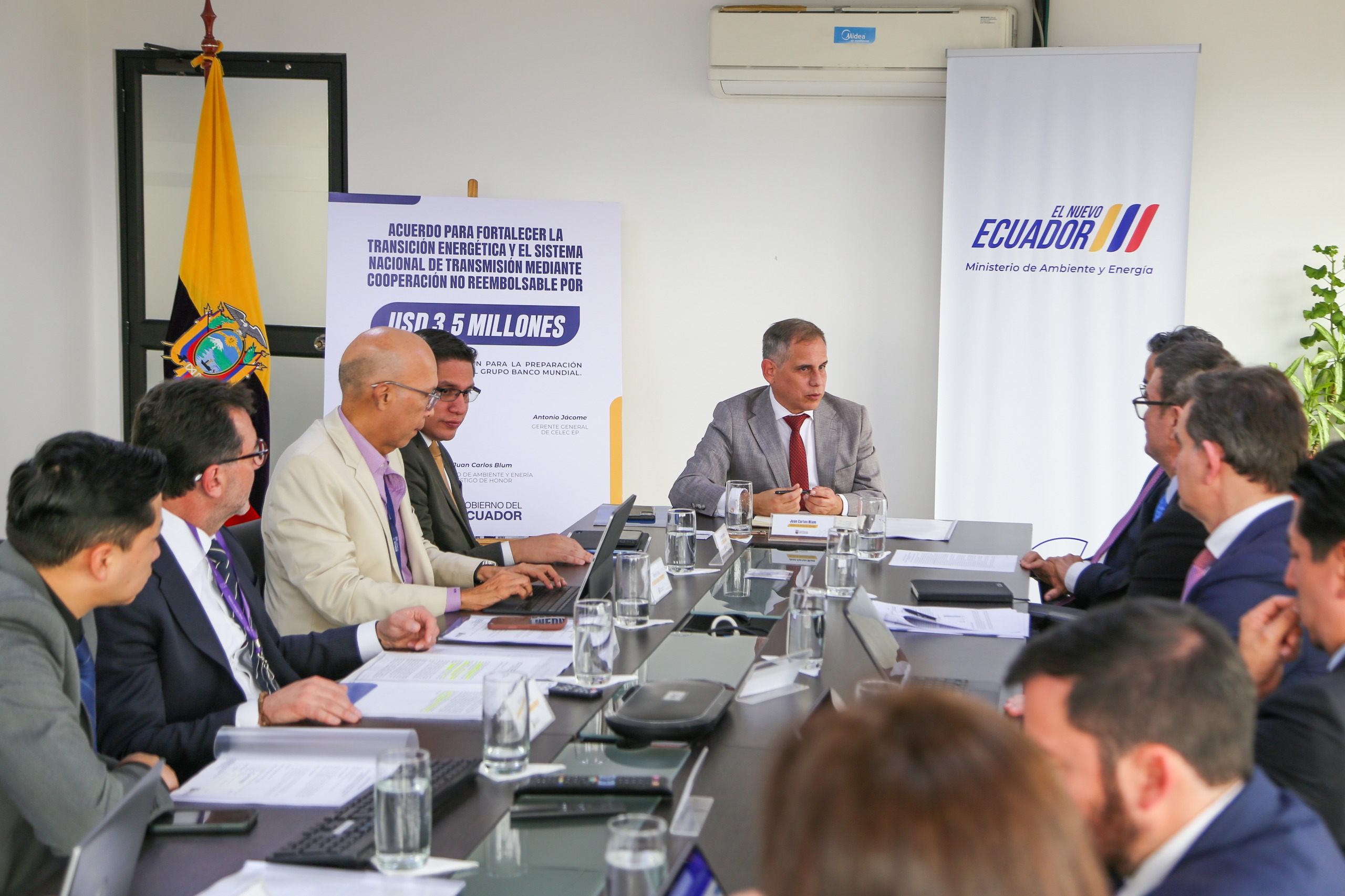 Ecuador recibirá USD 3,5 millones del Banco Mundial