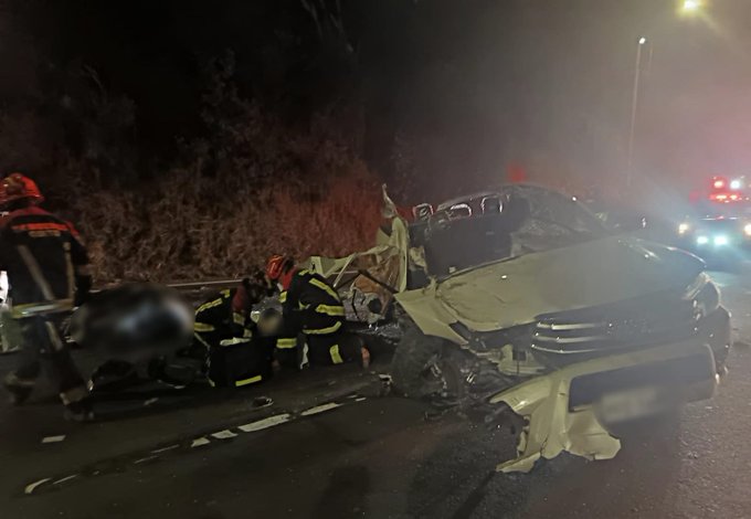 Dos siniestros de tránsito dejan dos muertos y cuatro heridos en Quito