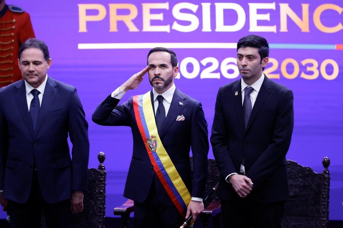 Abelardo De La Espriella asume la Presidencia de Colombia