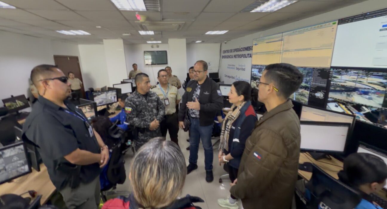Gobierno asumirá control de las cámaras de seguridad de Quito