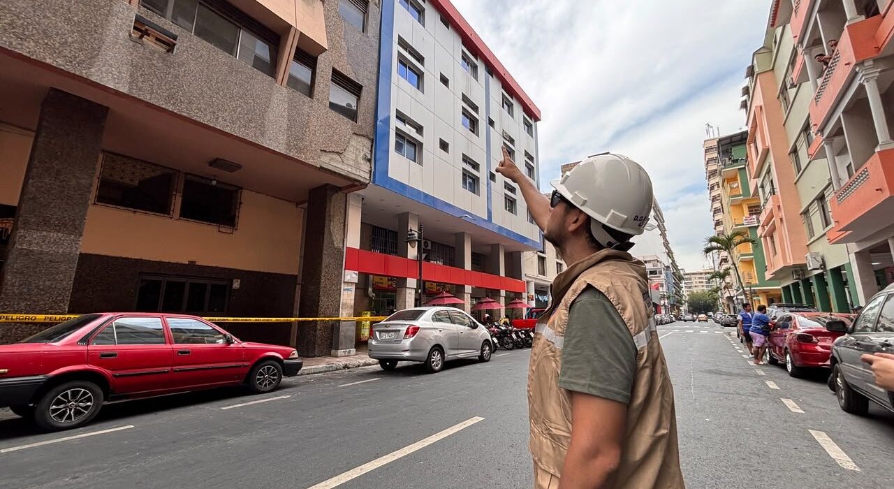 Sismo en Colombia afecta seis viviendas en Ecuador
