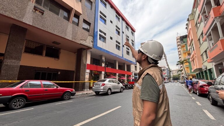 Sismo en Colombia afecta seis viviendas en Ecuador