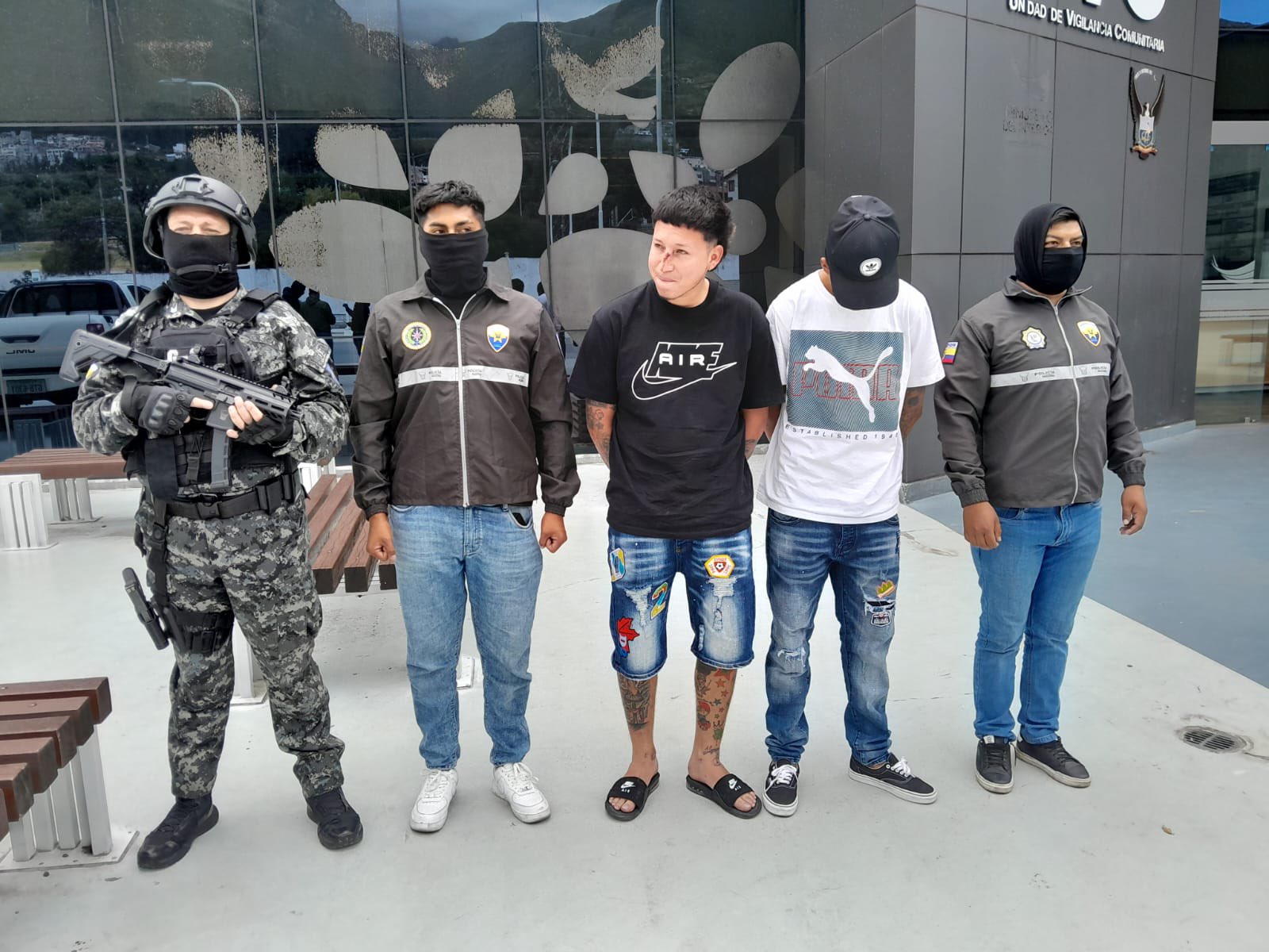 Capturan a sobrino de Colón Pico vinculado a Los Lobos