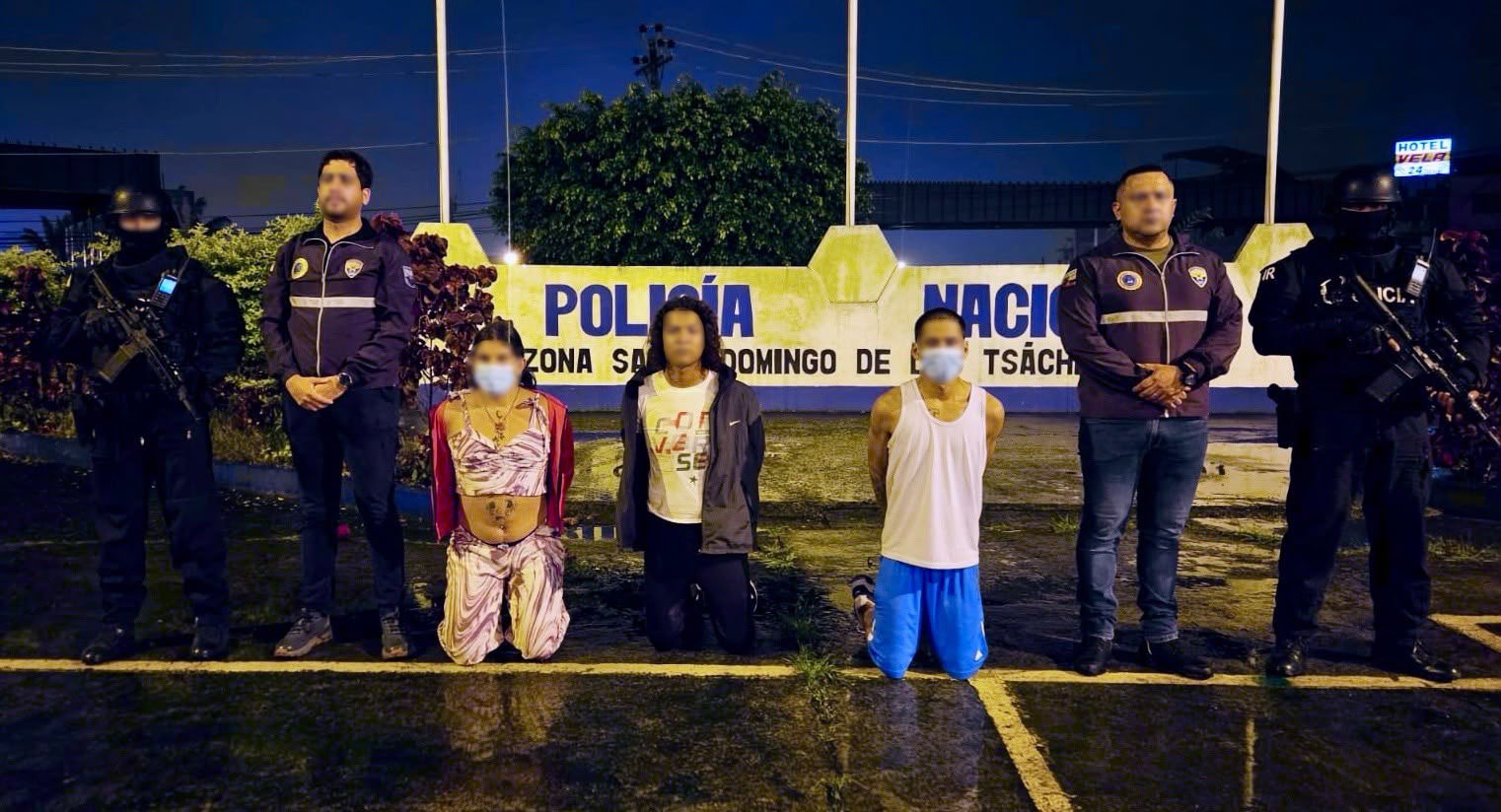 Desarticulan red de trata que marcaba a víctimas con tatuajes en Manabí