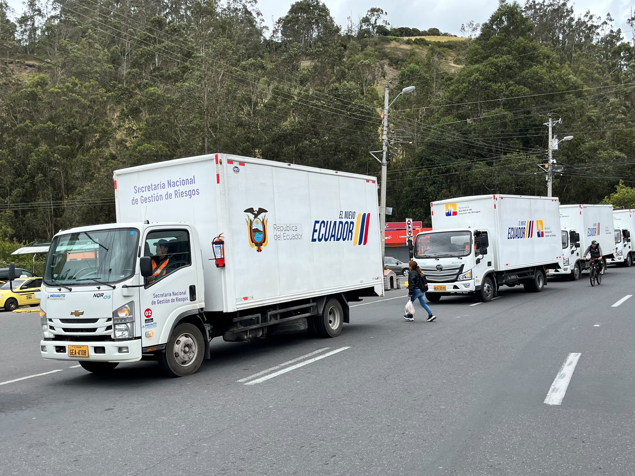 Ecuador envía 12 toneladas de ayuda a Colombia tras terremoto