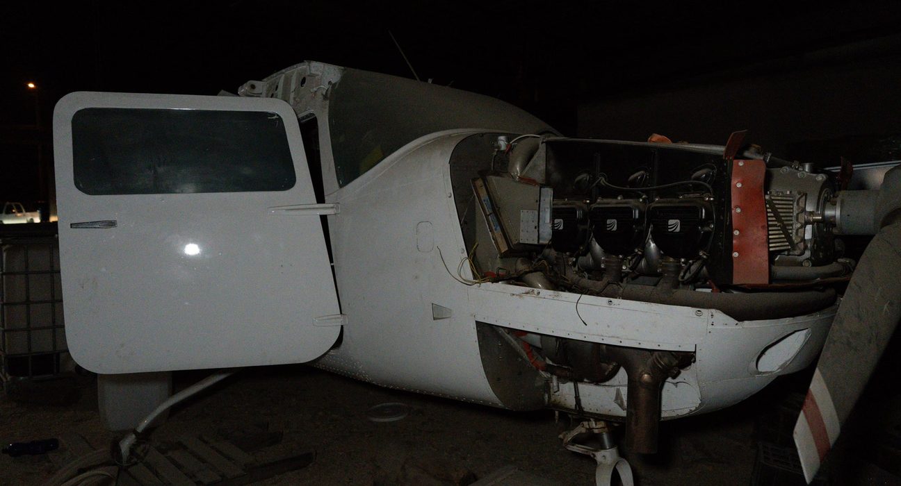 Los Lobos movían droga en carros con doble fondo y avionetas hacia México