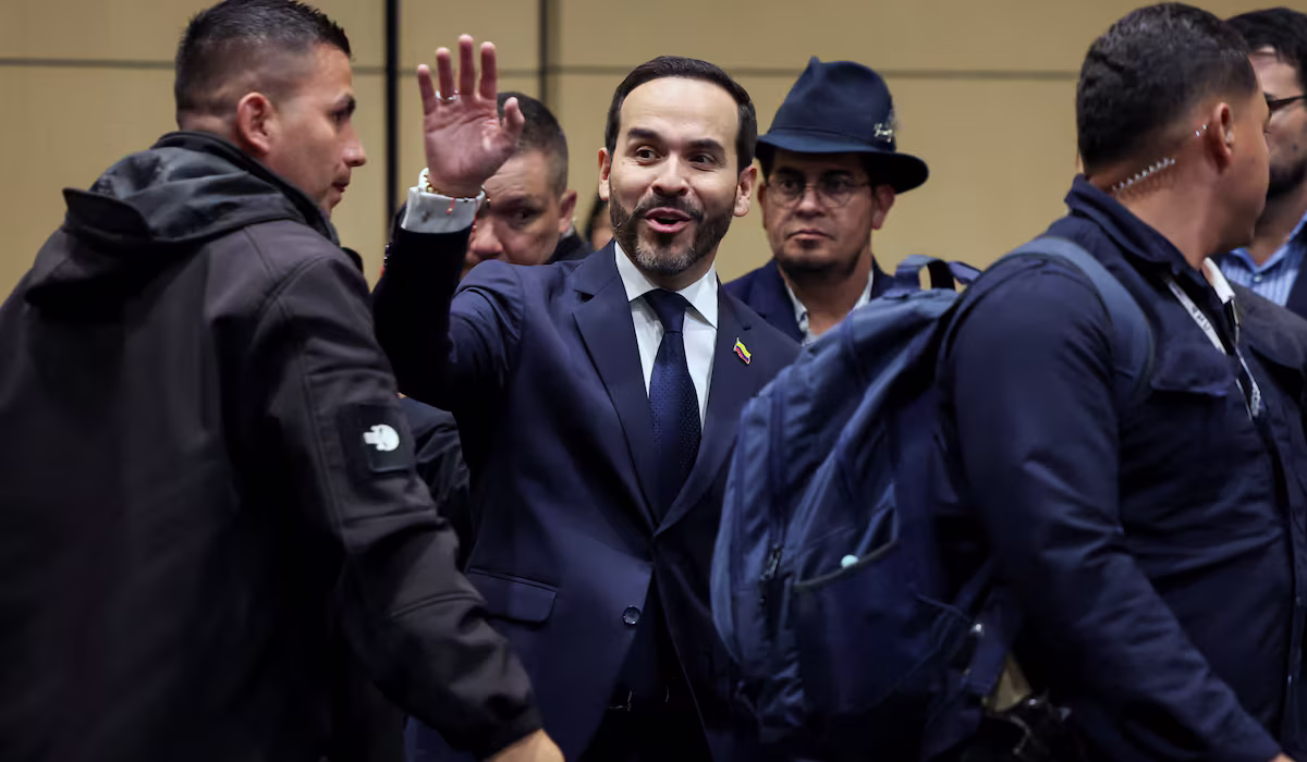 Noboa viajará a Colombia para posesión de Abelardo de la Espriella