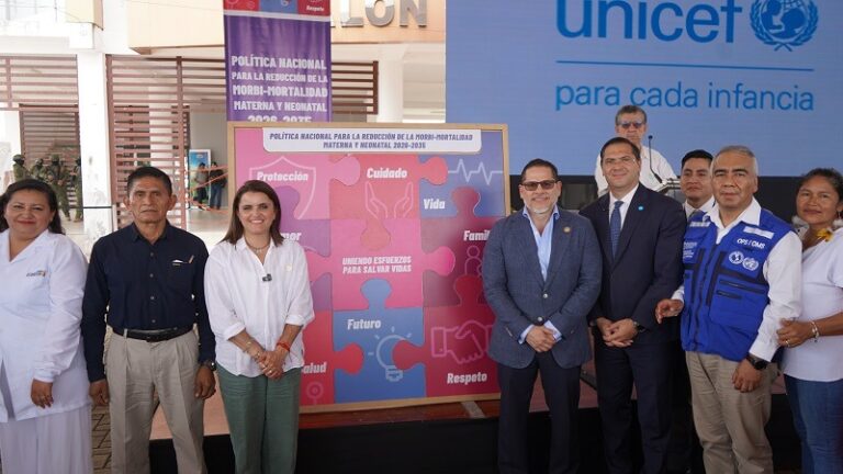 Gobierno busca reducir muertes maternas y neonatales con nueva política