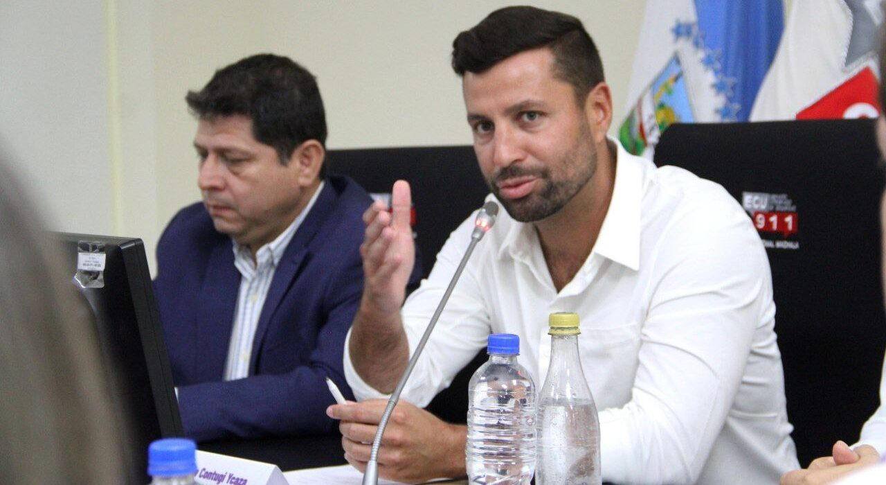 Noboa declara tres días de duelo nacional por muerte de Michele Sensi-Contugi y su esposa
