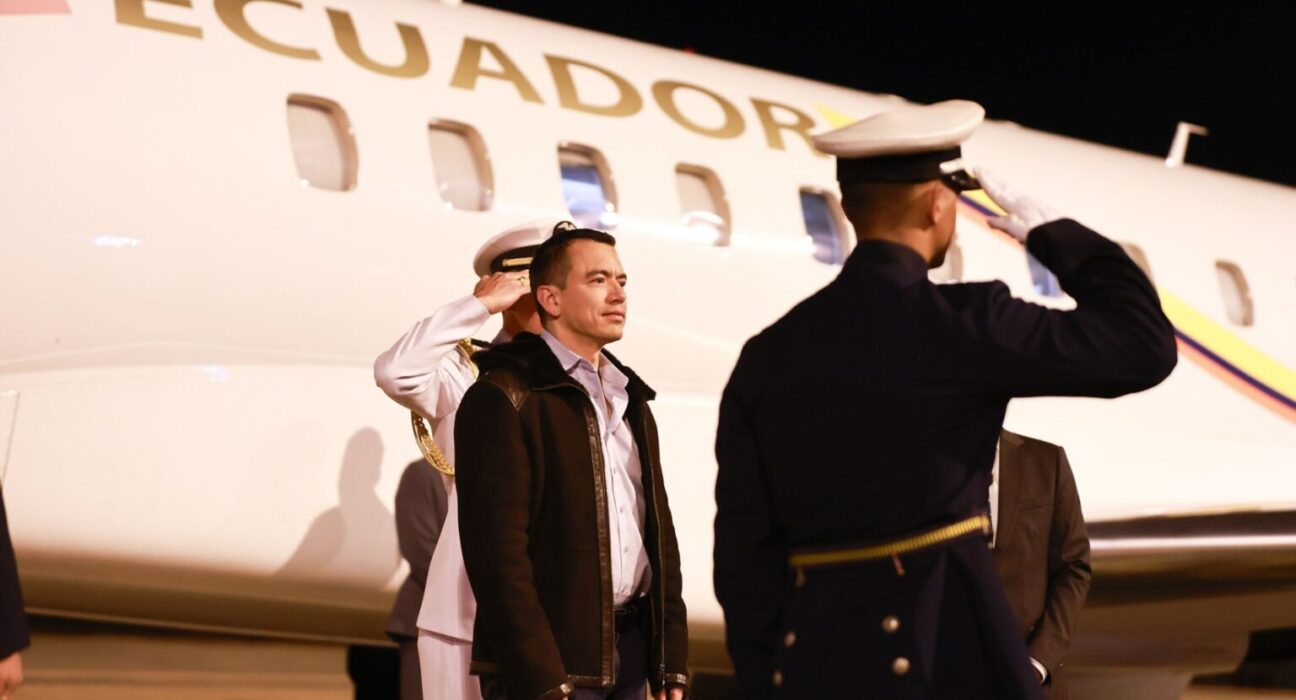Noboa viajará a China, Singapur y Vietnam