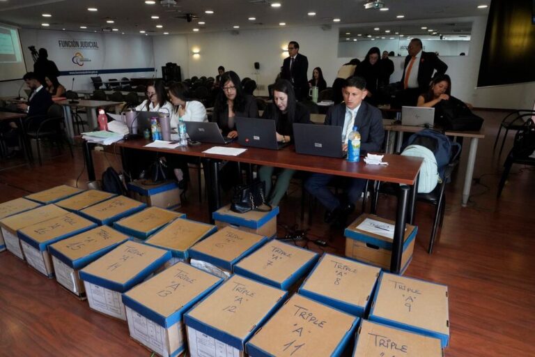 Caso Triple A: audiencia de juicio entra en fase final