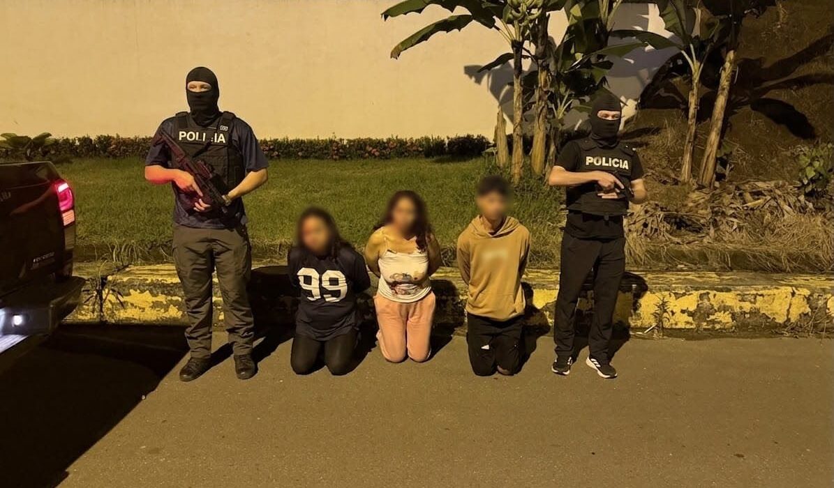 Red de extorsión operaba desde cárceles y exigía USD 5.000 en Chone