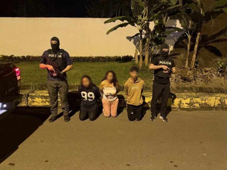 Red de extorsión operaba desde cárceles y exigía USD 5.000 en Chone