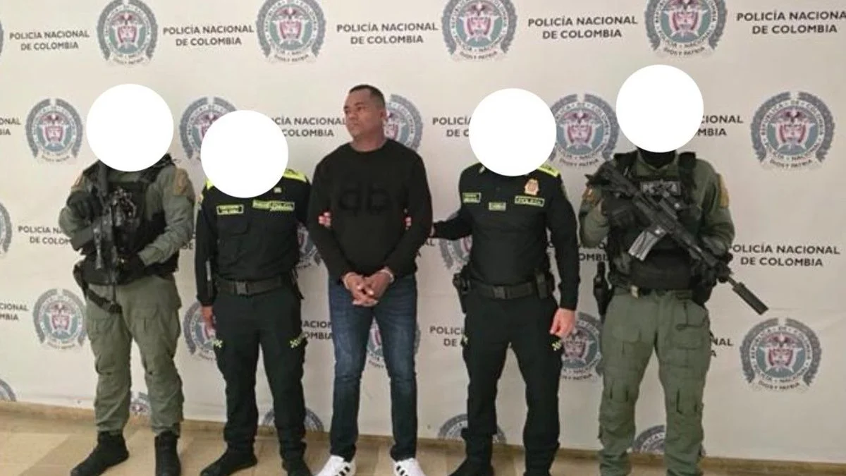 Capturan en Colombia a cabecilla de Los Tiguerones