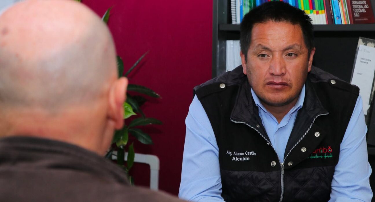 Alcalde de El Tambo es enviado a prisión preventiva