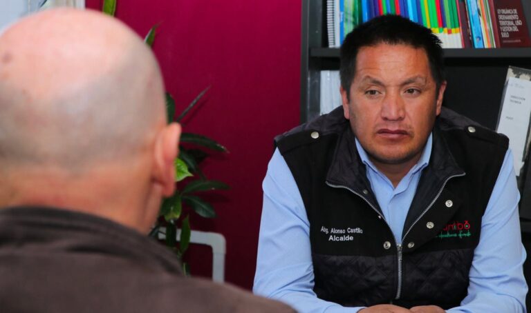 Alcalde de El Tambo es enviado a prisión preventiva