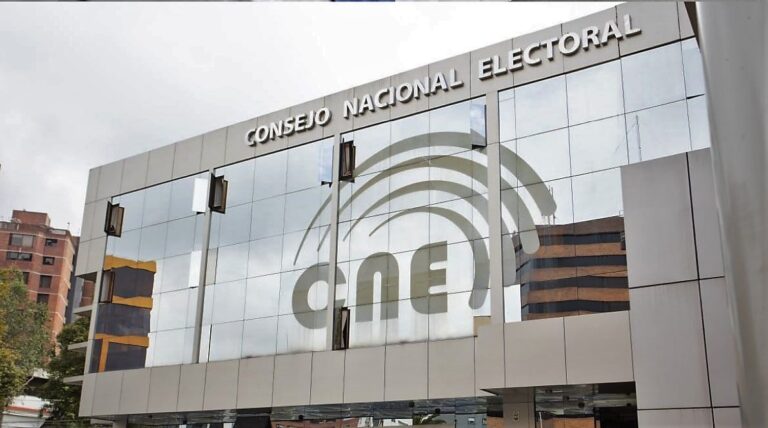 CNE rechaza nuevo intento de impulsar revocatoria de mandato contra Noboa