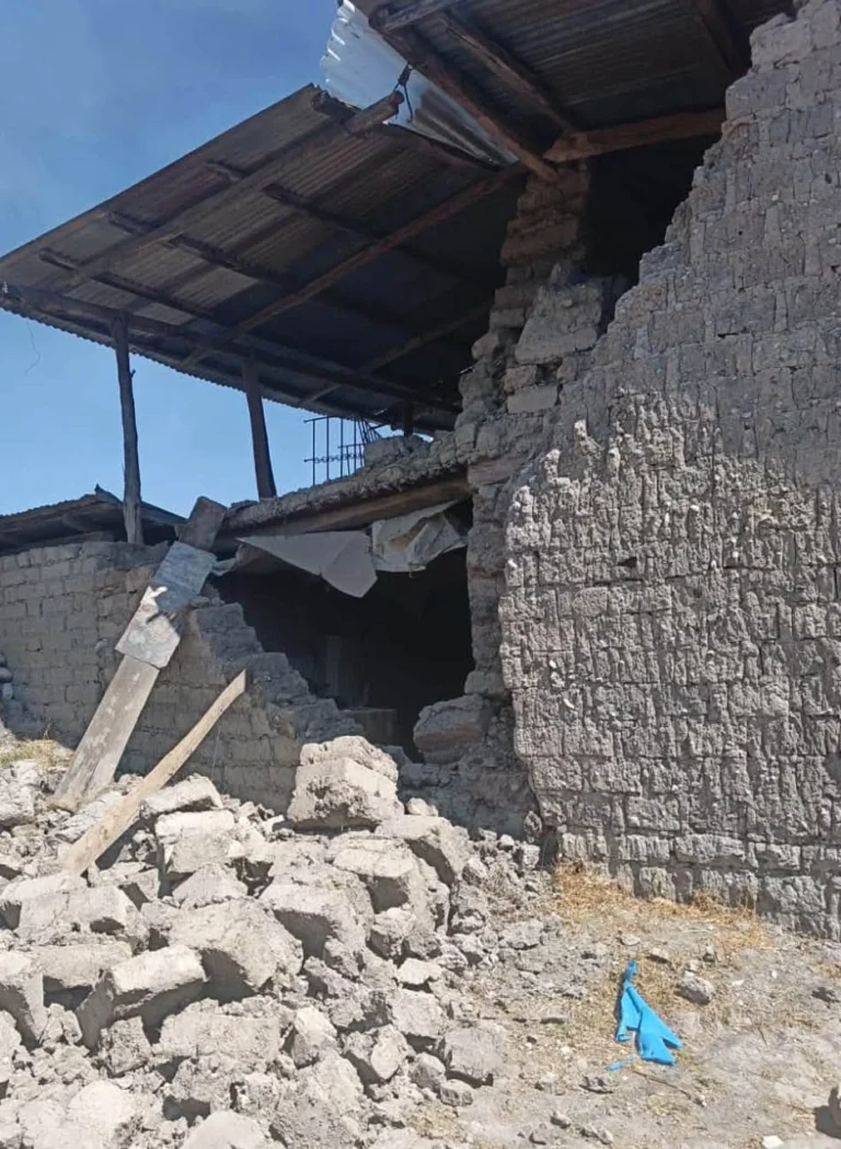 Terremoto deja 122 viviendas afectadas en Perú