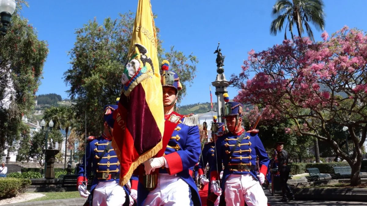 Ecuador conmemora 217 años del Primer Grito de Independencia